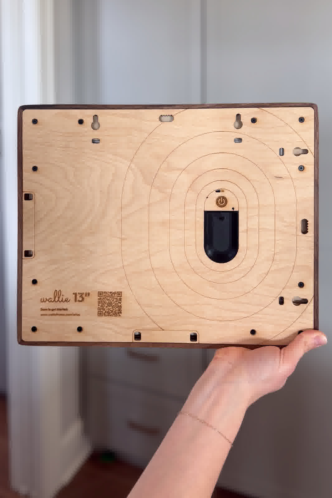 Wallie Back - Hardware View