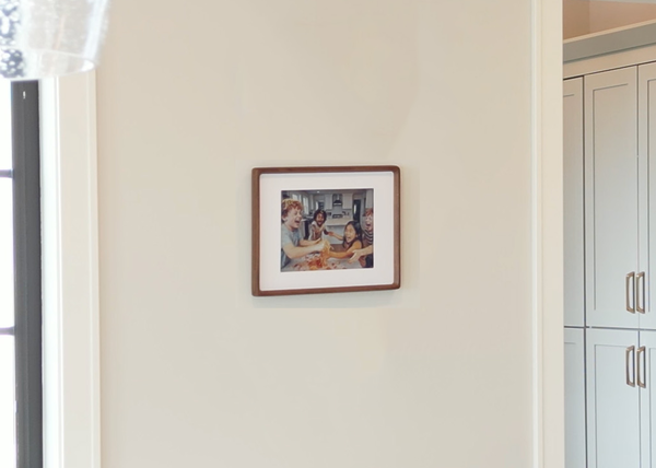 Single Wallie Digital Frame